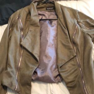 FashionNova Faux Suede Jacket